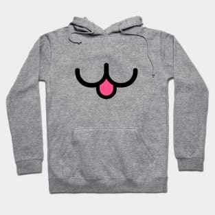 Puppy Tounge Mouth Hoodie